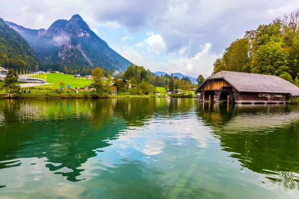 See ist eine märchenhafte Schönheit in Bayern — Stockfoto