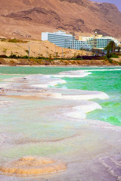 Sel médicinal dans le lac — Photo