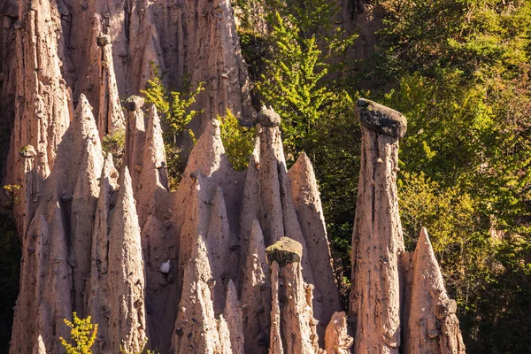 Magnifika Tyrolen i Dolomiterna — Stockfoto