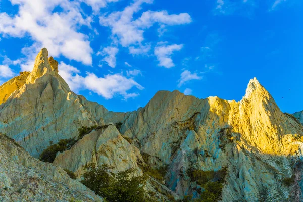 Le scogliere di argilla — Foto Stock