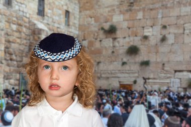 Güzel küçük çocuk 