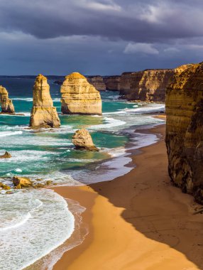 Melbourn yakınlarındaki Pasifik kıyısı