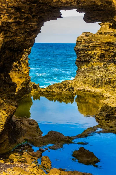 O arco de arenito — Fotografia de Stock