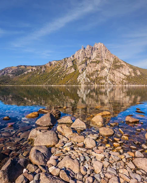 Pittoreske berg in Bariloche — Stockfoto