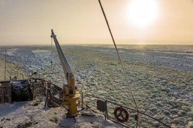 Arktik turist gezisi için gezi 