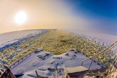 Arktik deniz buzkıran gezisi