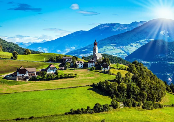 Anreise nach Tirol — Stockfoto