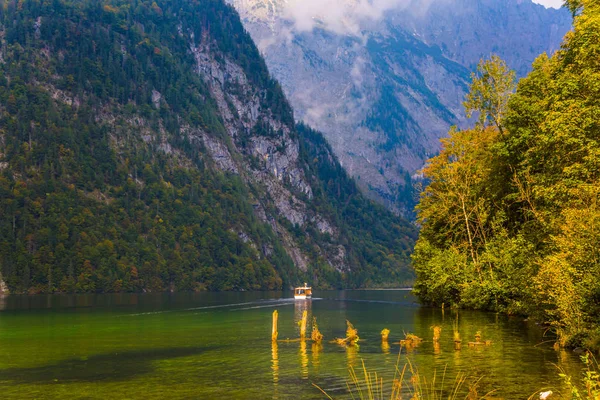 Lago com a água mais limpa da Alemanha — Fotografia de Stock