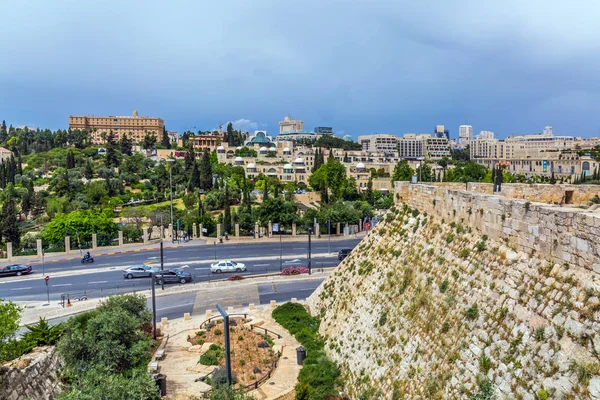 The white stone Jerusalem — Stock Photo, Image