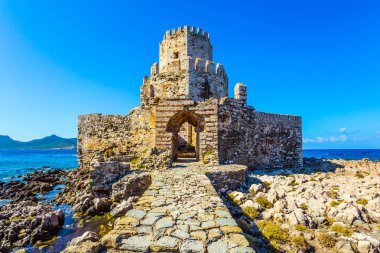 Yunan Akdeniz'inde Methoni