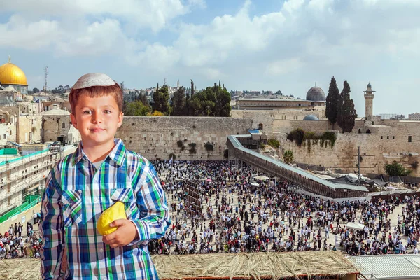 Podzimní židovský svátek — Stock fotografie