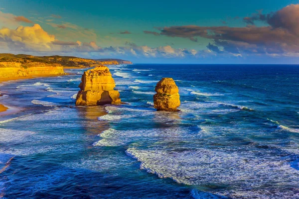 Rocas de los Doce Apóstoles — Foto de Stock