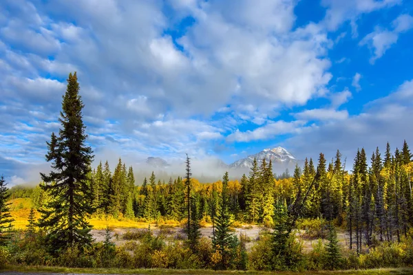 Rocky mountains — Stock fotografie