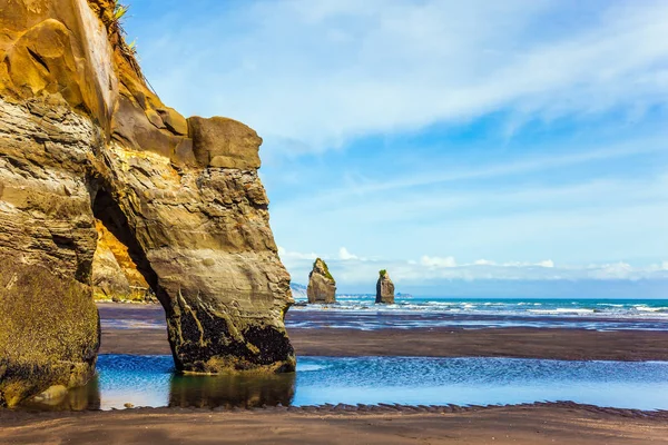 Rocce sulla costa del Pacifico — Foto Stock