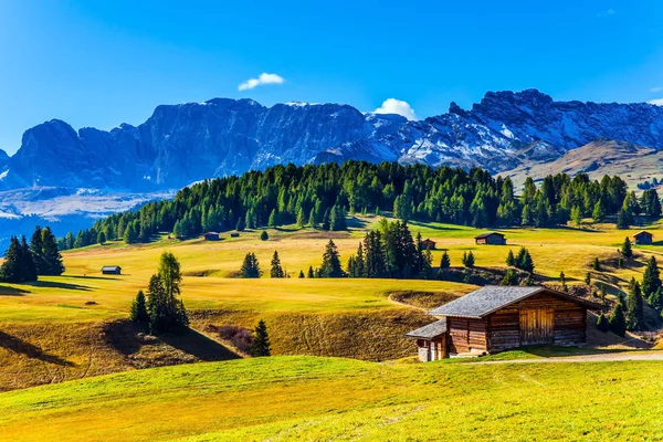 Belle cabane de berger — Photo