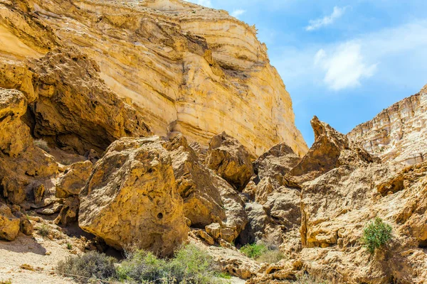 Canyon Ein Avdat — Stock Photo, Image