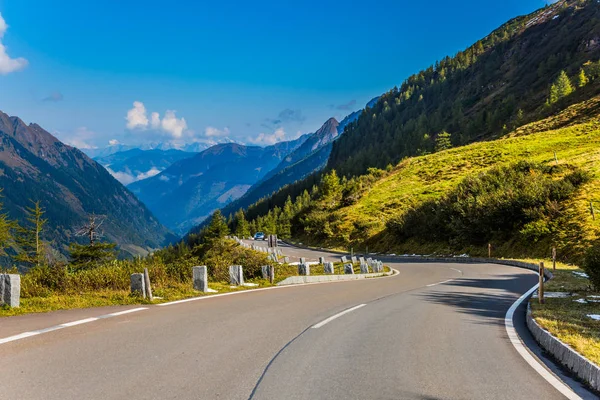 The famous panoramic road — Stock Photo, Image