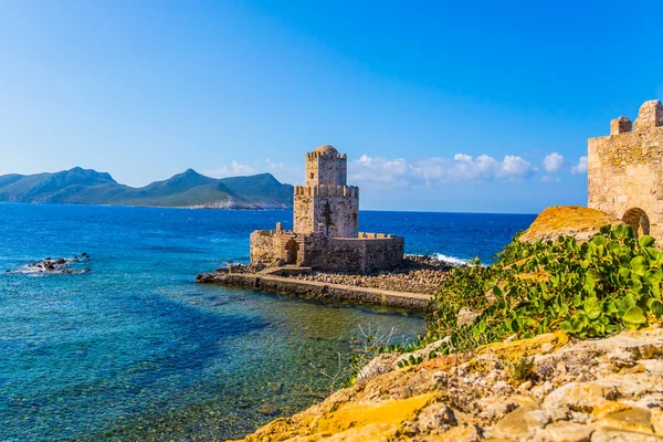 Hermoso balneario en Grecia Mediterráneo — Foto de Stock