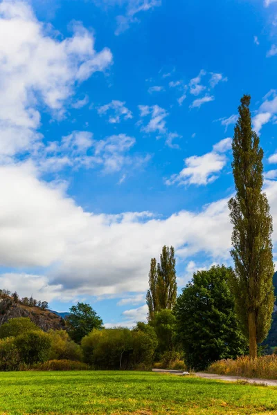 Val de Funes rurale — Foto Stock