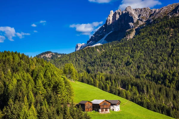 Val de Funes-völgy — Stock Fotó