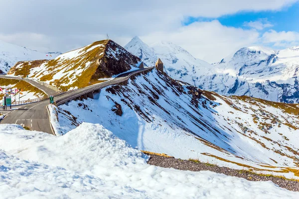 Grandes Alpes austríacos . — Foto de Stock