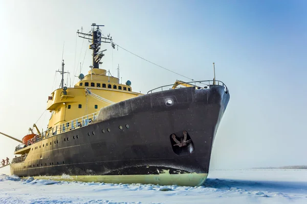 The icebreaker — Stock Photo, Image