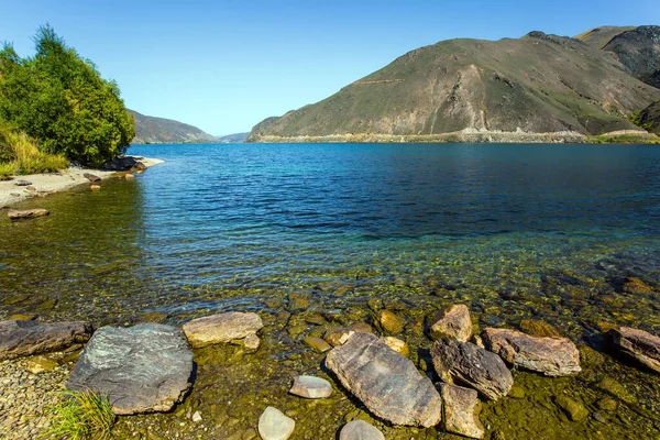 Beauty South Island New Zealand Southern Alps Surroundings City Cromwell — Stock Photo, Image