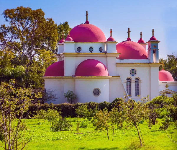 Das Kloster Der Heiligen Zwölf Apostel Ist Das Männerkloster Der — Stockfoto