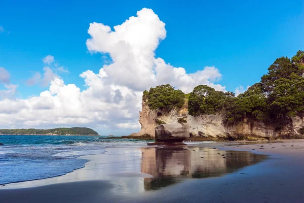 Das Andere Ende Der Welt Reise Nach Neuseeland Gezeiten Der — Stockfoto