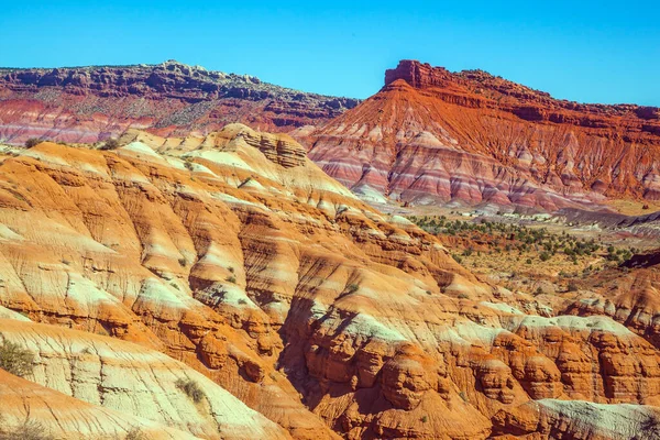 Estados Unidos Arizona Utah Paria Canyon Vermilion Cliffs Wilderness Área —  Fotos de Stock