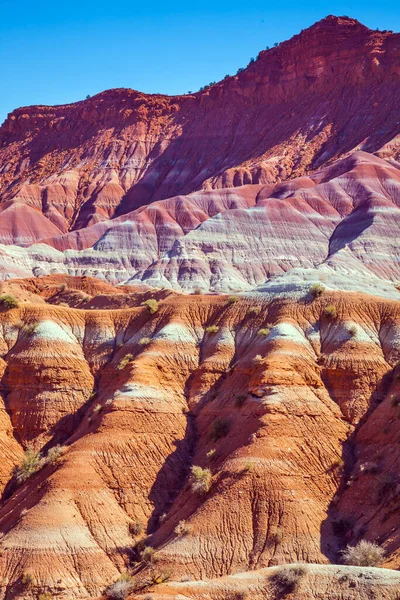 Arizona Utah Usa Paria Canyon Vermilion Cliffs Obszar Dzikiej Przyrody — Zdjęcie stockowe