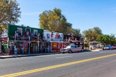 ROUTE 66, ARIZONA, ABD - 8 Ekim 2009: 