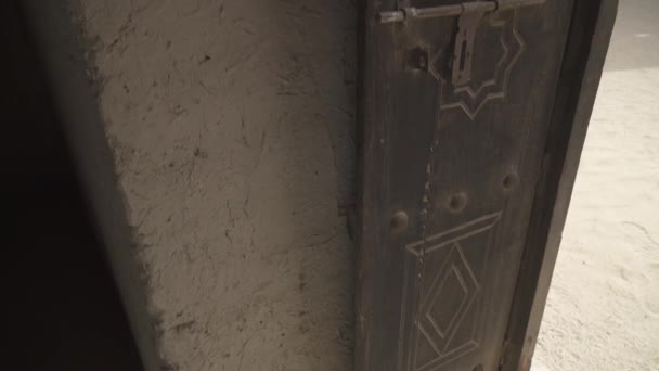 利瓦沙漠古堡垒阿联酋股票视频 — 图库视频影像