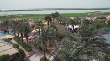 Hotel Park Inn by Radisson Abu Dhabi Yas Island stok görüntüleri video alanı