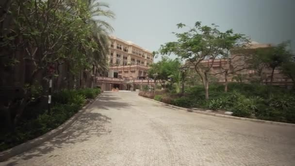 Abu Dhabi Verenigde Arabische Emiraten April 2018 Presidential Hotel Emirates — Stockvideo