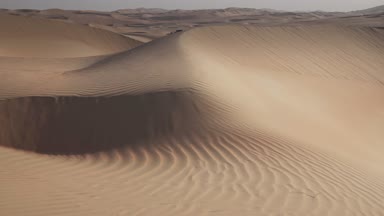 Güzel Rub al hali çöl sunrise Stok görüntüleri video
