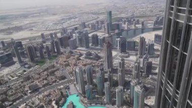 Modern mimarisi top Stok görüntüleri video görünümünden Downtown Dubai