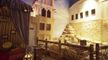 KidZania Dubai çocuklar ve ebeveynleri Dubai Alışveriş Merkezi Stok görüntüleri video, güvenli ve çok gerçekçi eğitim ortamı sağlar