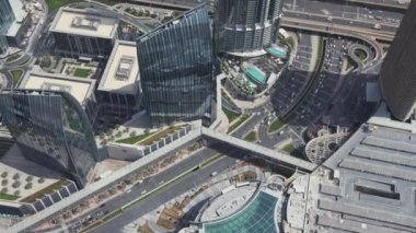 Modern şehir içi Downtown Dubai en iyi hisse senedi görüntüleri video görüntüleyin