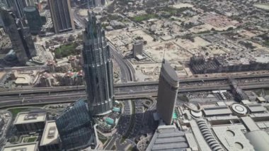 Modern şehir içi Downtown Dubai en iyi hisse senedi görüntüleri video görüntüleyin