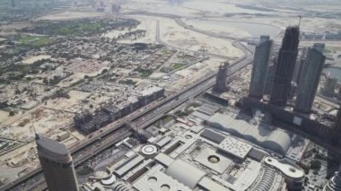 Modern mimarisi top Stok görüntüleri video görünümünden Downtown Dubai