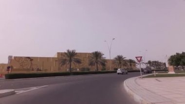 Warner Bros dünya Abu Dhabi Yas Island Stok görüntüleri video üzerinde