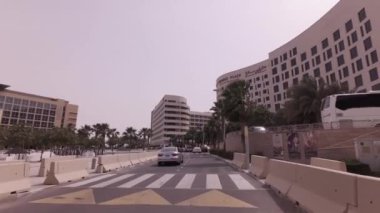 Abu Dabi Stok görüntüleri video içinde Yas Island otelleri