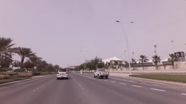 Yas Marina devre üzerinde Yas Island, Abu Dabi Stok görüntüleri video