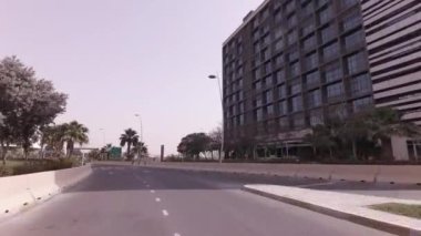 Abu Dabi Stok görüntüleri video içinde Yas Island otelleri