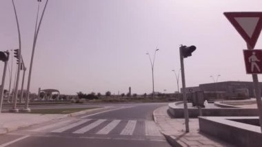 Ferrari Dünya Yas Island, Abu Dabi Stok görüntüleri video araba turu