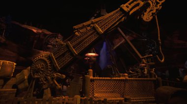 Motiongate Dubai Parklar ve tatil köyleri, Dreamworks ejderha eğlence bölgesi