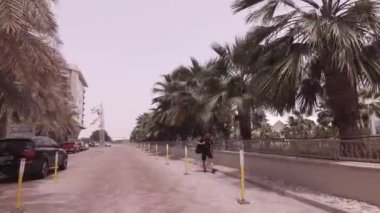 Abu Dabi Stok görüntüleri video içinde Yas Island otelleri