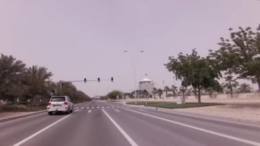 Yas Marina devre üzerinde Yas Island, Abu Dabi Stok görüntüleri video