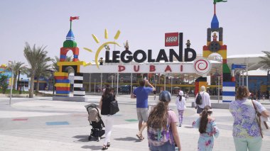 Dubai Legoland Dubai Parklar ve tatil